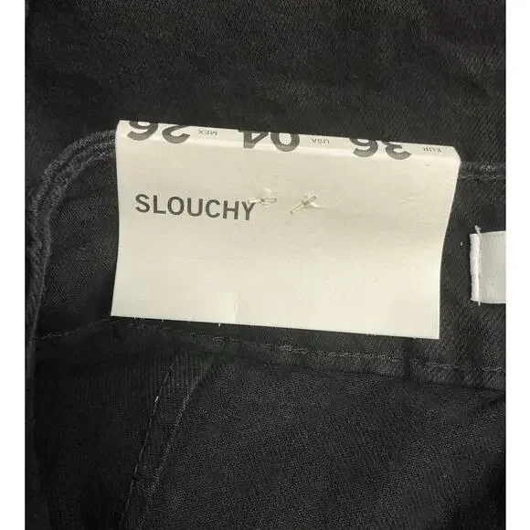 Bershka Slouchy Chino Pants Women’s Size US 4 - Picture 6 of 8